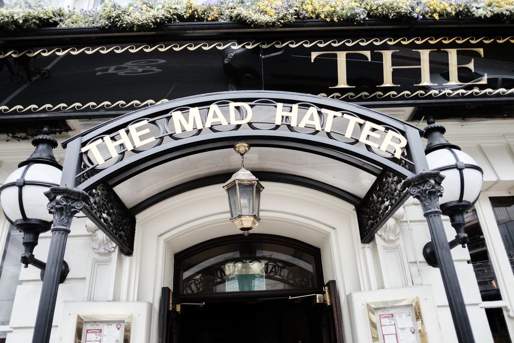 The Mad Hatter Hotel Londýn Exteriér fotografie