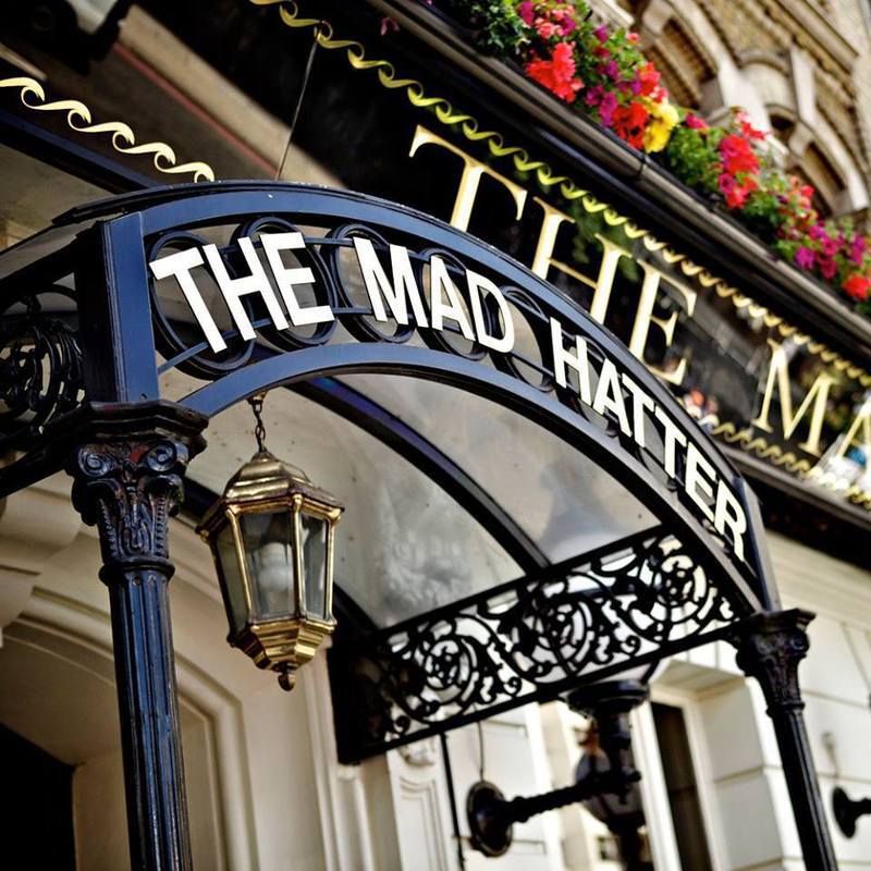 The Mad Hatter Hotel Londýn Exteriér fotografie